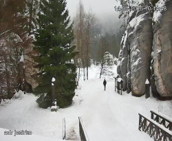 Vstup do skal, Pískovna