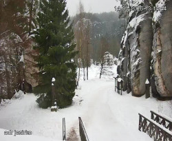 Vstup do skal, Pískovna