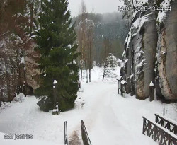 Vstup do skal, Pískovna