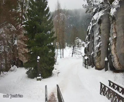 Vstup do skal, Pískovna