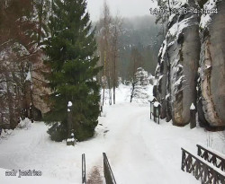 Vstup do skal, Pískovna