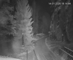 Vstup do skal, Pískovna