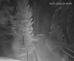 Vstup do skal, Pískovna