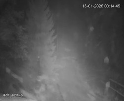 Vstup do skal, Pískovna