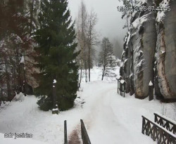 Vstup do skal, Pískovna