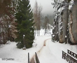 Vstup do skal, Pískovna