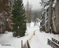 Vstup do skal, Pískovna