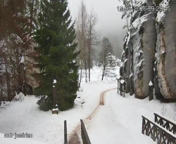 Vstup do skal, Pískovna