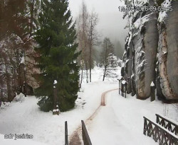 Vstup do skal, Pískovna