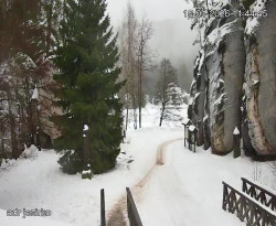 Vstup do skal, Pískovna