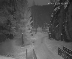 Vstup do skal, Pískovna