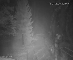 Vstup do skal, Pískovna