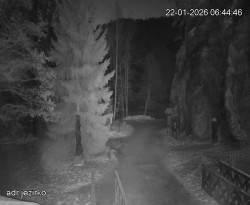 Vstup do skal, Pískovna