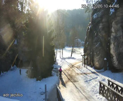 Vstup do skal, Pískovna