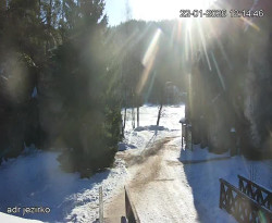 Vstup do skal, Pískovna