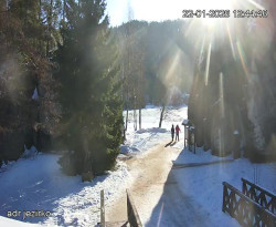 Vstup do skal, Pískovna