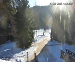 Vstup do skal, Pískovna