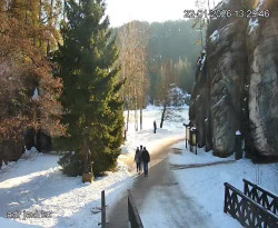 Vstup do skal, Pískovna