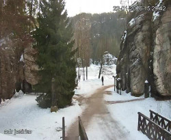 Vstup do skal, Pískovna