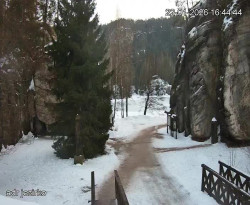 Vstup do skal, Pískovna