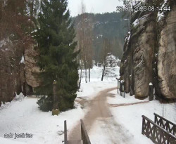 Vstup do skal, Pískovna