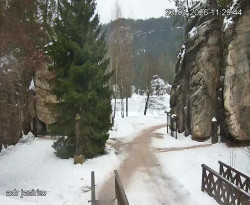 Vstup do skal, Pískovna