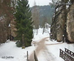 Vstup do skal, Pískovna