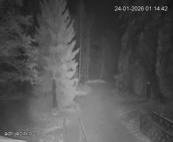 Vstup do skal, Pískovna