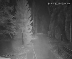 Vstup do skal, Pískovna