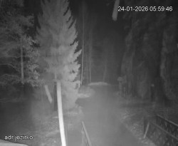 Vstup do skal, Pískovna