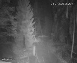 Vstup do skal, Pískovna