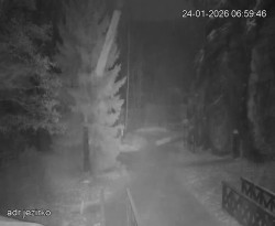 Vstup do skal, Pískovna