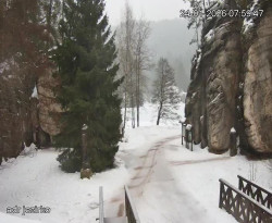 Vstup do skal, Pískovna