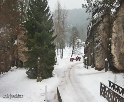 Vstup do skal, Pískovna