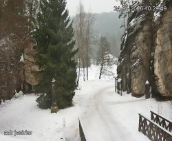 Vstup do skal, Pískovna