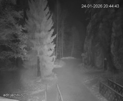 Vstup do skal, Pískovna