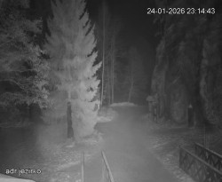 Vstup do skal, Pískovna