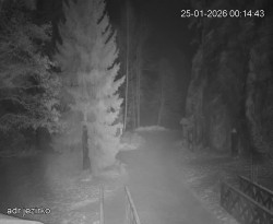 Vstup do skal, Pískovna