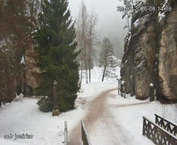 Vstup do skal, Pískovna