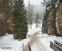 Vstup do skal, Pískovna