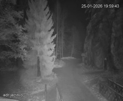 Vstup do skal, Pískovna