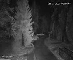 Vstup do skal, Pískovna