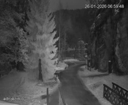 Vstup do skal, Pískovna