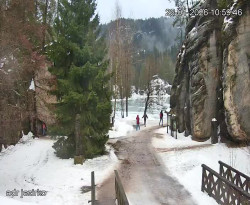 Vstup do skal, Pískovna