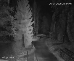 Vstup do skal, Pískovna