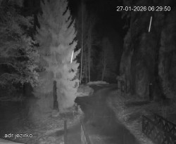 Vstup do skal, Pískovna