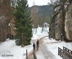 Vstup do skal, Pískovna