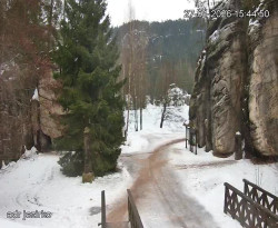 Vstup do skal, Pískovna