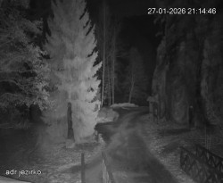 Vstup do skal, Pískovna