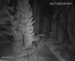 Vstup do skal, Pískovna